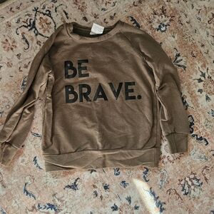 Posh & Cozy Sweatshirt 1T